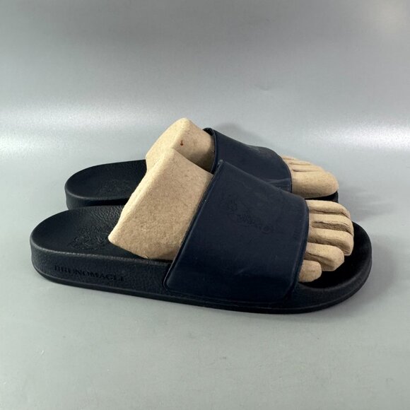 Bruno Magli Martino Mens Black Slip On Slides Sandals Shoes, Size 42 main image 13